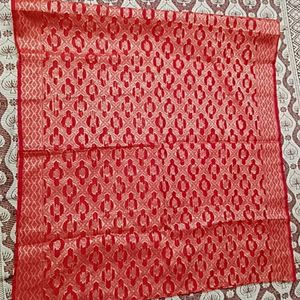 Red Printed Elegant Dupatta