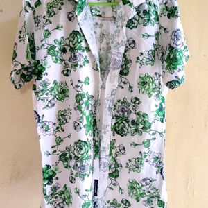 Womens Cotton Shirt