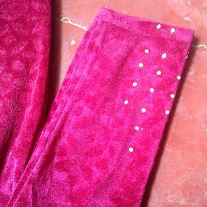 Velvet Legging