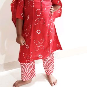 Kurti Bottom Duppata Mask Set