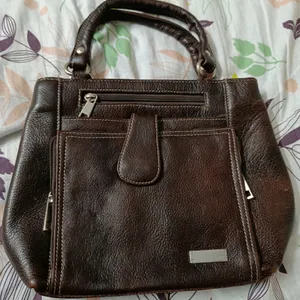 Artificial Leather Handbag