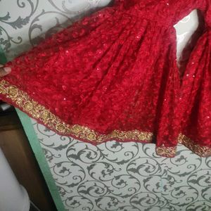 Peplum With Gharara