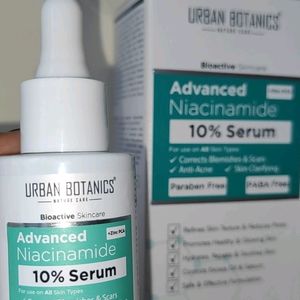 Niacinamide Serum From Urban Botanics