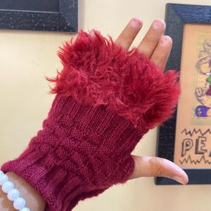 Crochet Hand Warmer