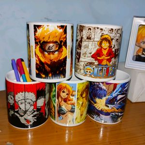 Anime Print Mug