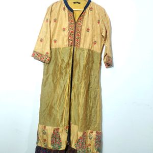 Soch Sand Brown Ethnic Kurti's (Women's)