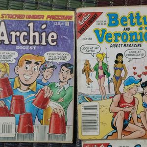 Archie Combo Of 3