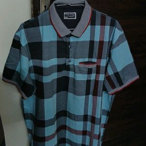 Multi Colour Half Sleeve Shirt Like New