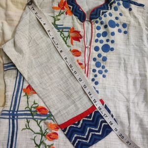 Stitched Kurta And Soft Legging