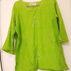 Handspun Khadi Silk Kurta