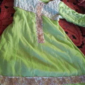 Today Offer Pure Georgette New Never Used Anarkali