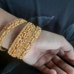 Traditional Gold Bangles