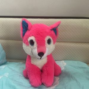 Cute Pink Soft Toy