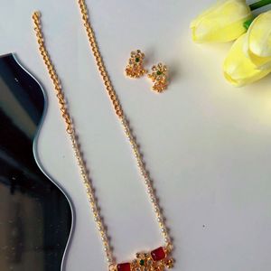 Choker Style Necklace