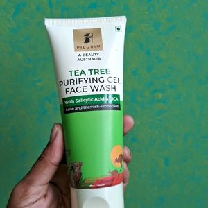 Pilgrim Tea Tree Face Wash