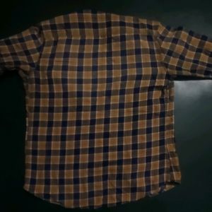 Two Cotton Full Sleeve Men Shirt