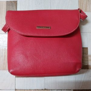 Red Sling Bag