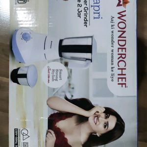 Small Mixer Grinder Wonderchef