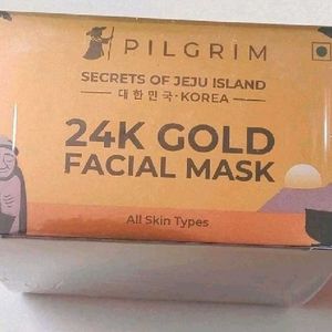 Pilgrim 24 K Gold Facial Mask