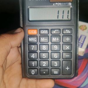 CT-200N ELECTRONIC CALCULATOR