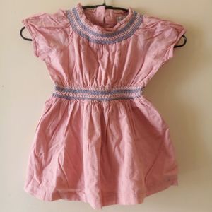 Cotton Frock For Girls