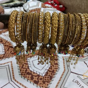 Golden Bangal Set