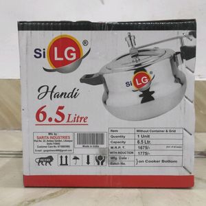 SI LG HANDI 6.5 LITRE PRESSURE COOKER