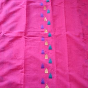 Cotton Handloom Saree