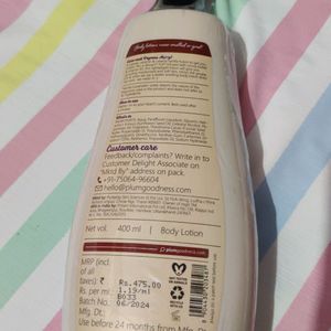 Plum Vanilla Caramello Body Lotion