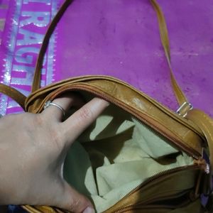 Wooden Sling Bag