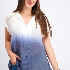 OMBRE DKNY JEANS TUNIC