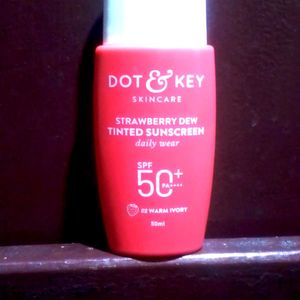 Tinted Sunscreen