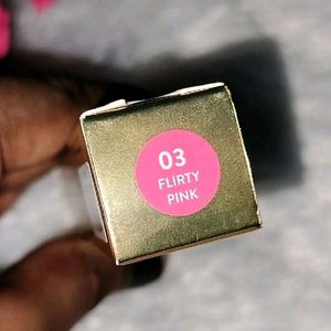 Myglamm Super Duo Lipstick - 03 Flirty Pink