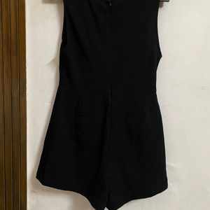 Forever 21 Black Jumpsuit