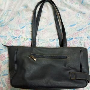 Dark Blue Colour Hand Bag