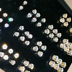 Brand New Crystal Studs