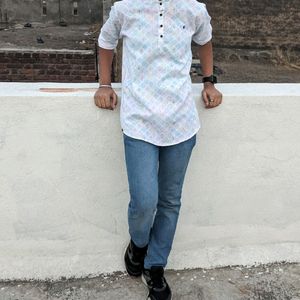 Short Boys Kurta