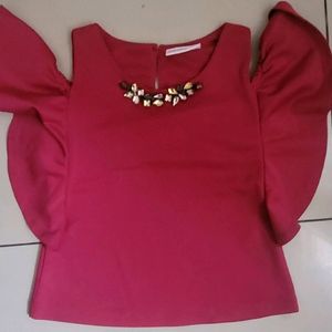 SALE-10 Pieces Branded Girls Tops And Tshirts Set