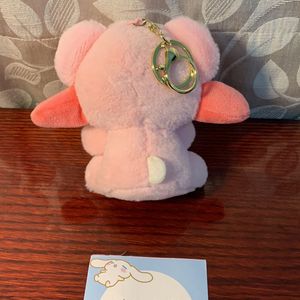 My Melody Plushie Bag Charm