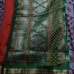 New Saree Kathapadar