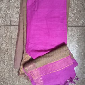 Mangalagiri Cotton Dress, Size 30