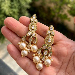 Kundan/Stone Jewellery Set