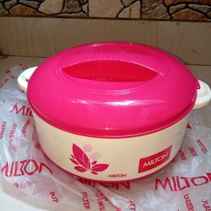 NEW BRANDED MILTON ORCHID THERMOWARE CASSEROLE