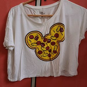 ginger minnie mouse top