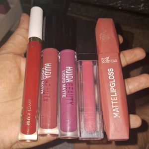 5 Liquid  Lipstick