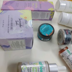 New 12 Skin Care Haircare Set Without Sunscreen