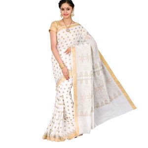 Kerala Cotton Saree1