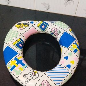 Soft Cushioned Plastic Baby Potty Training Seat