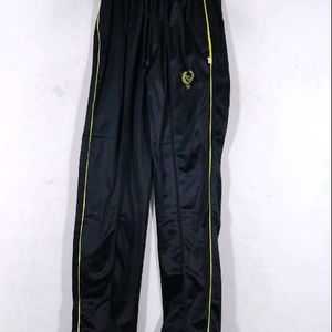 Black Casual Track Pant (Boys)