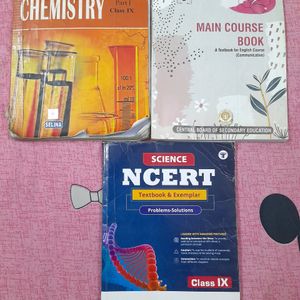 NCERT SCIENCE & Main Course Book ICSE CHEMISTRY